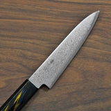 Kanjo VG10 Damascus Petty Knife 120mm Urushi Handle