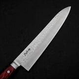 Kanjo Hammered MV steel Gyuto Chef Knife 240mm Bolster