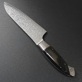 Kajin ZDP189 Damascus Water Buffalo Custom Santoku Knife