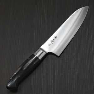 Kanjo ZDP189 Santoku Knife 165mm Micarta