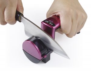 SUEHIRO Ceramic Dual-purpose sharpener for single- and double-edged kn ...
