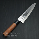 Kanetsune Seki Hammered Finish DSR-1K6 Chef Knife 180mm KC-951