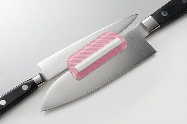 Knife Sharpener Kitchen Ceramic Angle Guide Clip Tool For Whetstone  Sharpening